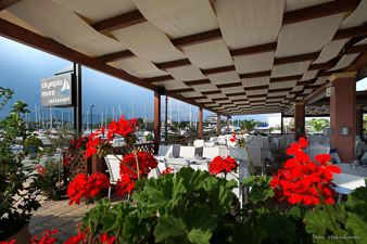 Olympia Mare Restaurant | Marina Gouvia Corfu Island