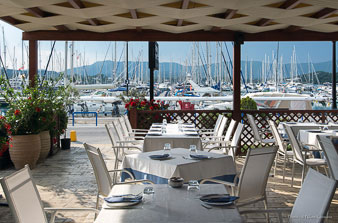 Olympia Mare Restaurant | Marina Gouvia Corfu Island