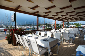 Olympia Mare Restaurant | Marina Gouvia Corfu Island
