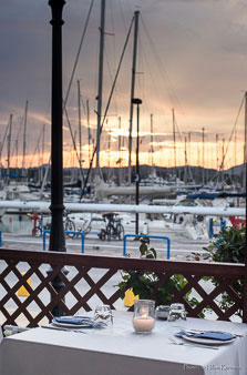 Olympia Mare Restaurant | Marina Gouvia Corfu Island