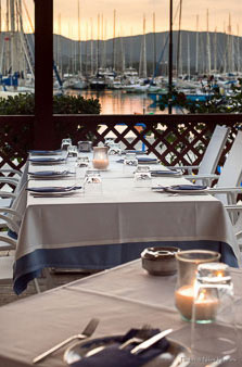 Olympia Mare Restaurant | Marina Gouvia Corfu Island