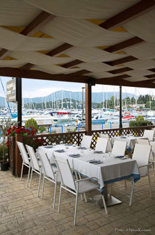 Olympia Mare Restaurant | Marina Gouvia Corfu Island
