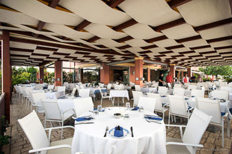 Olympia Mare Restaurant | Marina Gouvia Corfu Island