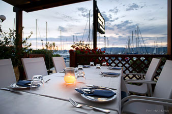 Olympia Mare Restaurant | Marina Gouvia Corfu Island