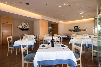 Olympia Mare Restaurant | Marina Gouvia Corfu Island