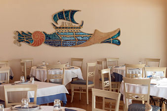 Olympia Mare Restaurant | Marina Gouvia Corfu Island