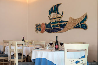 Olympia Mare Restaurant | Marina Gouvia Corfu Island
