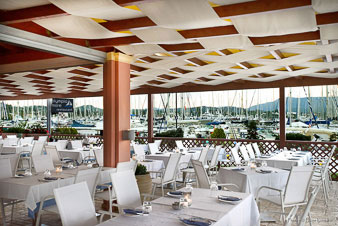 Olympia Mare Restaurant | Marina Gouvia Corfu Island