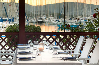 Olympia Mare Restaurant | Marina Gouvia Corfu Island