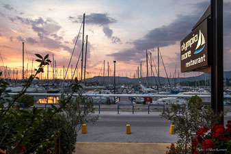 Olympia Mare Restaurant | Marina Gouvia Corfu Island