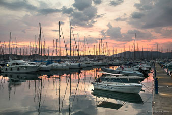 Olympia Mare Restaurant | Marina Gouvia Corfu Island