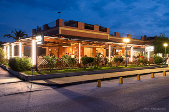 Olympia Mare Restaurant | Marina Gouvia Corfu Island