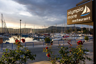 Olympia Mare Restaurant | Marina Gouvia Corfu Island