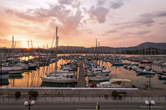Olympia Mare Restaurant | Marina Gouvia Corfu Island